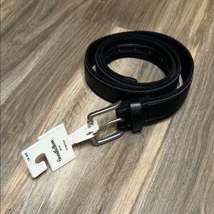 NWT Men's Black Belt